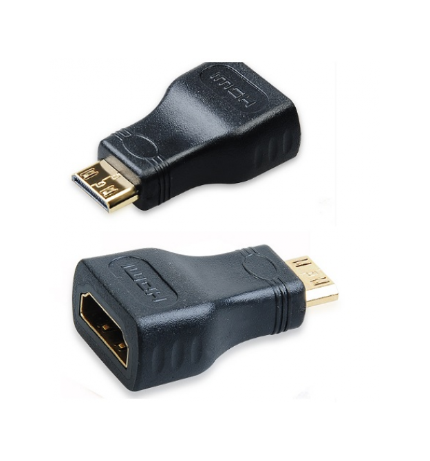 Переходник mini HDMI(папа)-HDMI(мама),Q100