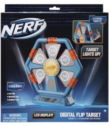 Nerf Игровая электронная мишень Jazwares Digital Flip Target
