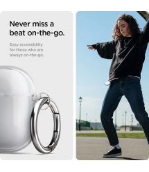 Spigen Чохол для Apple AirPods 3 Ultra Hybrid, Crystal Clear