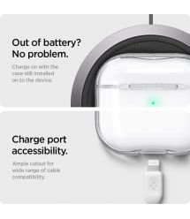 Spigen Чохол для Apple AirPods 3 Ultra Hybrid, Crystal Clear