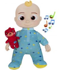 CoComelon Мягкая игрушка Roto Plush Bedtime JJ Doll Джей Джей со звуком