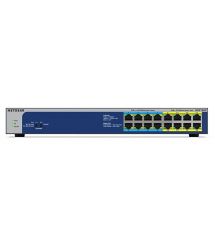 NETGEAR Коммутатор GS516UP 8xGE PoE++, 8xGE PoE+(380W), неуправляемый