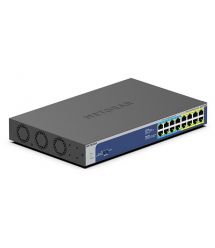 NETGEAR Комутатор GS516UP 8xGE PoE++, 8xGE PoE+(380W), некерований