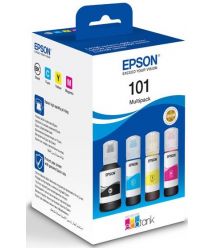 Epson Контейнеры с чернилами L4150/L4160 Multipack (C,M,Y,Bk)