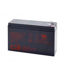 Акумуляторна свинцево-кислотна батарея CSB HR1224WF2 12V 6.5AH Q12