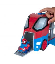 Spidey Машинка транспортер Feature Vehicle Spidey Transporter