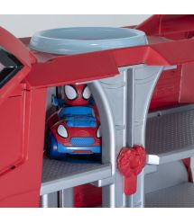 Spidey Машинка транспортер Feature Vehicle Spidey Transporter