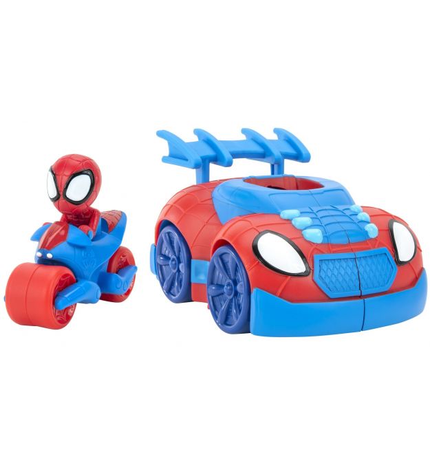 Машинка Spidey Feature Vehicle 2 in 1 Spidey Stealth Strike Vehicle