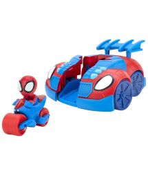 Машинка Spidey Feature Vehicle 2 in 1 Spidey Stealth Strike Vehicle