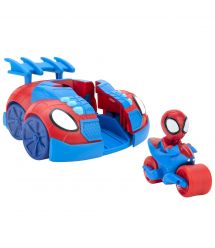 Машинка Spidey Feature Vehicle 2 in 1 Spidey Stealth Strike Vehicle