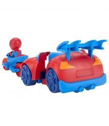Машинка Spidey Feature Vehicle 2 in 1 Spidey Stealth Strike Vehicle