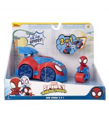 Машинка Spidey Feature Vehicle 2 in 1 Spidey Stealth Strike Vehicle