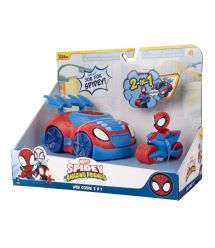 Машинка Spidey Feature Vehicle 2 in 1 Spidey Stealth Strike Vehicle