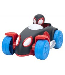 Spidey Машинка инерционная Pull Back Vehicle Spinn Майлз Моралес