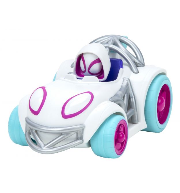 Spidey Машинка инерционная Pull Back Vehicle Ghost Spider Призрак-паук