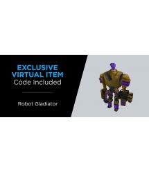 Roblox Игровой набор Jazwares Environmental Set Dungeon Quest: Fusion Goliath Throwdown W10