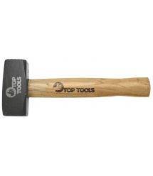 Top Tools Кувалда, 1000 г, деревянная рукоятка