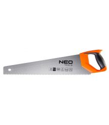 Neo Tools Ножовка по дереву, 500 мм, 7TPI