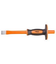 Neo Tools 33-081 Зубило, 22x19x300 мм, защита ладони, CrV