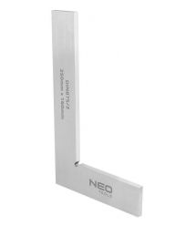 Neo Tools 72-024 Прецизионный угольник DIN875/2, 250x160 мм