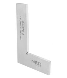 Neo Tools 72-022 Прецизионный угольник DIN875/2, 150x100 мм