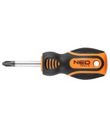 Neo Tools 04-179 Отвертка, крестовая, PH2 x 38 мм, CrV