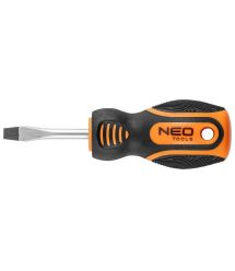 Neo Tools 04-173 Отвертка, шлицевая 5.5x38 мм, CrV