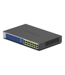 NETGEAR Комутатор GS516PP 16xGE PoE+(260Вт), некерований