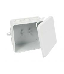 Коробка распределительная, наружная, пластик, 85х85х40, IP54, без клемм, светло-серая, KOPOS