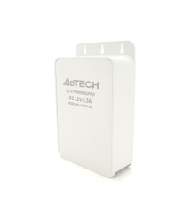 Импульсный адаптер питания ADtech 12В 2.5А (30Вт) Plastic Box IP63