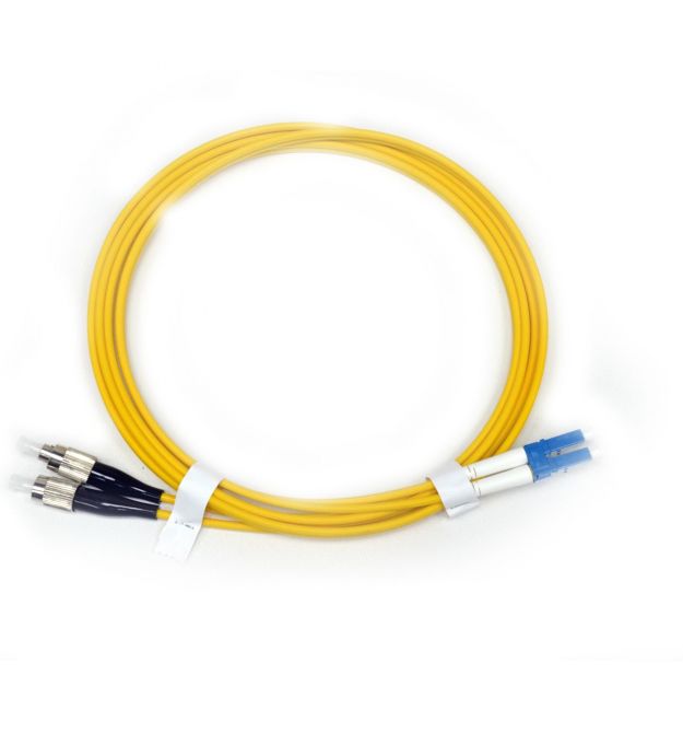 Патчкорд FC-UPC-LC-UPC SM 10м Duplex