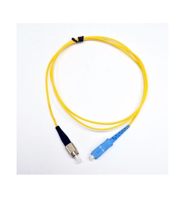 Патчкорд SC-UPC-FC-UPC SM 1м Simplex Slim 2.0 мм