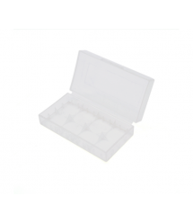 Пластиковая коробка под 2*18650