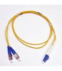 Патчкорд FC-UPC-LC-UPC SM 25м Duplex