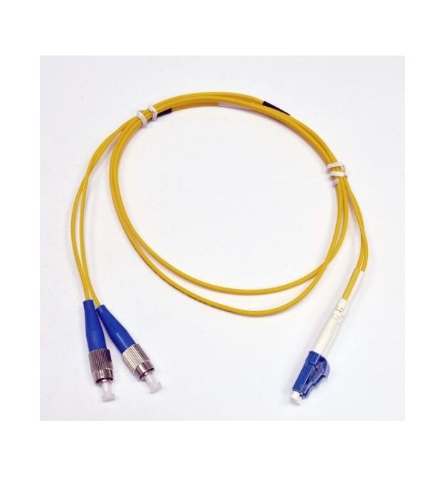 Патчкорд FC-UPC-LC-UPC SM 25м Duplex