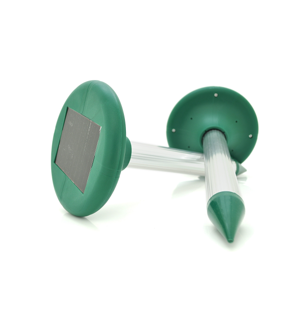 Універсальний відлякувач від кротів YT26425, зарядка від панелі Solar, в упаковці 2шт, ціна за упаковку, Box