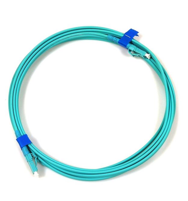 Патчкорд LC-UPC-LC-UPC MM (G50-OM3) 15м Duplex Slim 2.0 мм