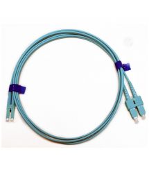 Патчкорд SC-UPC-LC-UPC MM (OM3) 7м Duplex