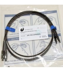 Патчкорд SC-UPC-LC-UPC MM (OM3) 20м Duplex чорний
