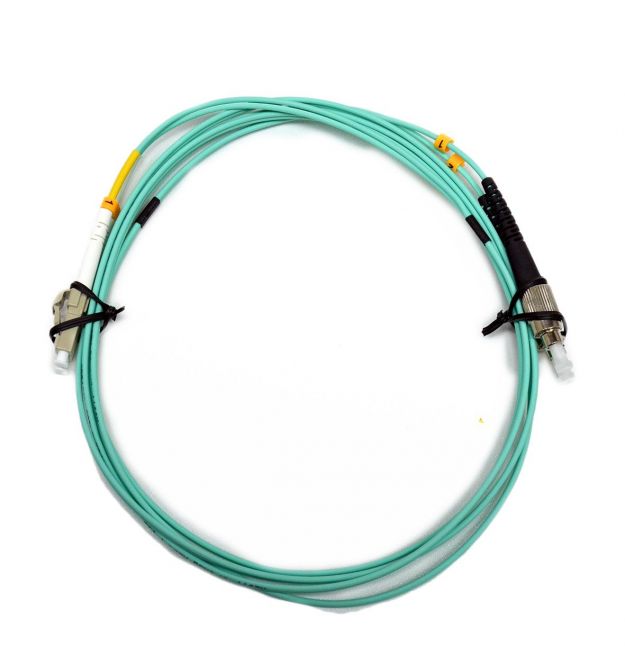 Патчкорд FC-UPC-LC-UPC MM (OM3) 20м Duplex