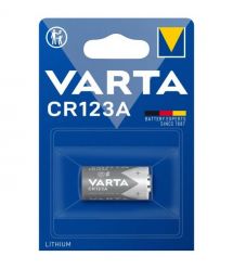 Батарейка VARTA CR 123A BLI 1 LITHIUM