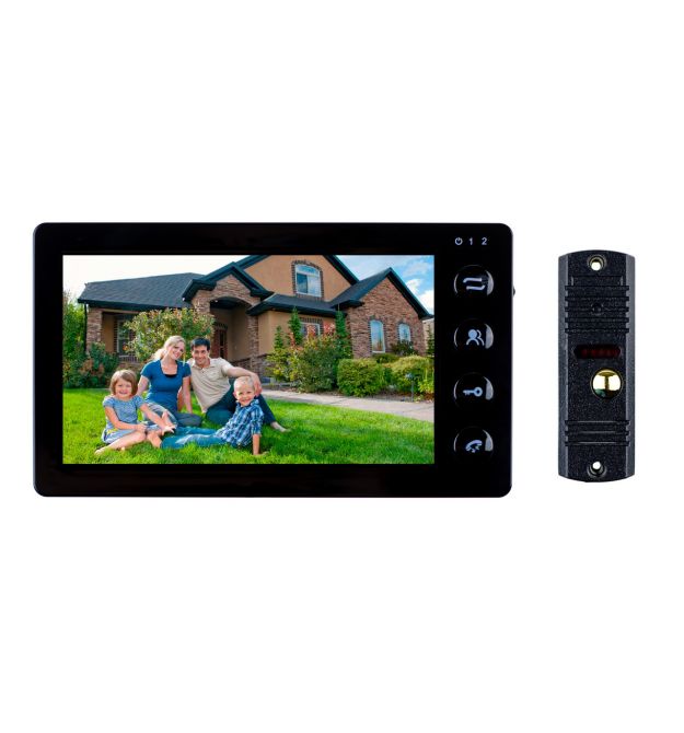 Комплект домофона SEVEN DP-7574 KIT Black