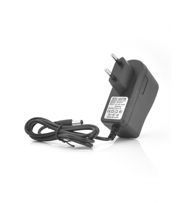 Імпульсний адаптер живлення Ritar RTPSP 9В 1А (9Вт) штекер 5.5/2.5 довжина 1м Q100 (95*68*59) 0.09 кг (80*50*45)