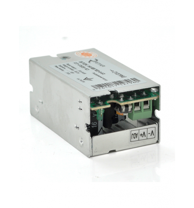 Импульсный блок питания Ritar RTPS5-15 5В 3А (15Вт) перфорированный (90*63*38) 0,13 кг (85*56*34) 