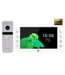 Комплект відеодомофона KAPPA HD KIT Silver