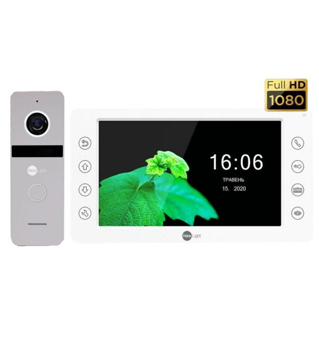 Комплект видеодомофона KAPPA HD KIT Silver