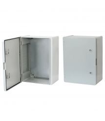 ERKA 023 Щит з монтажною панеллю,опалові двері IP 65
