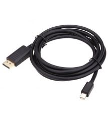 Конвертер mini DisplayPort (ТАТО) на Display Port (ТАТО) 1.8 m (пакет)