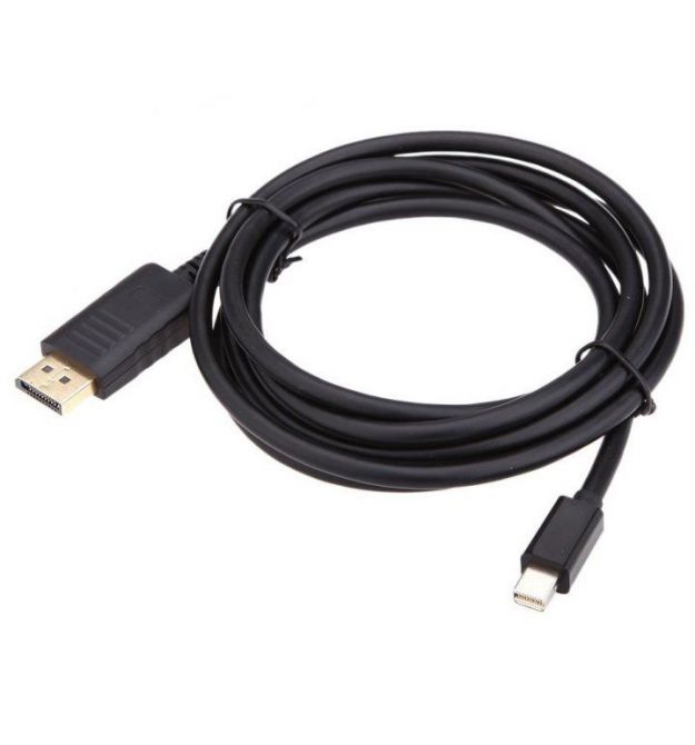 Конвертер mini DisplayPort (ТАТО) на Display Port (ТАТО) 1.8 m (пакет)