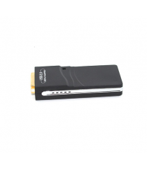 Конвертер USB 2.0 to HDMI / VGA / DVI, Black, Box